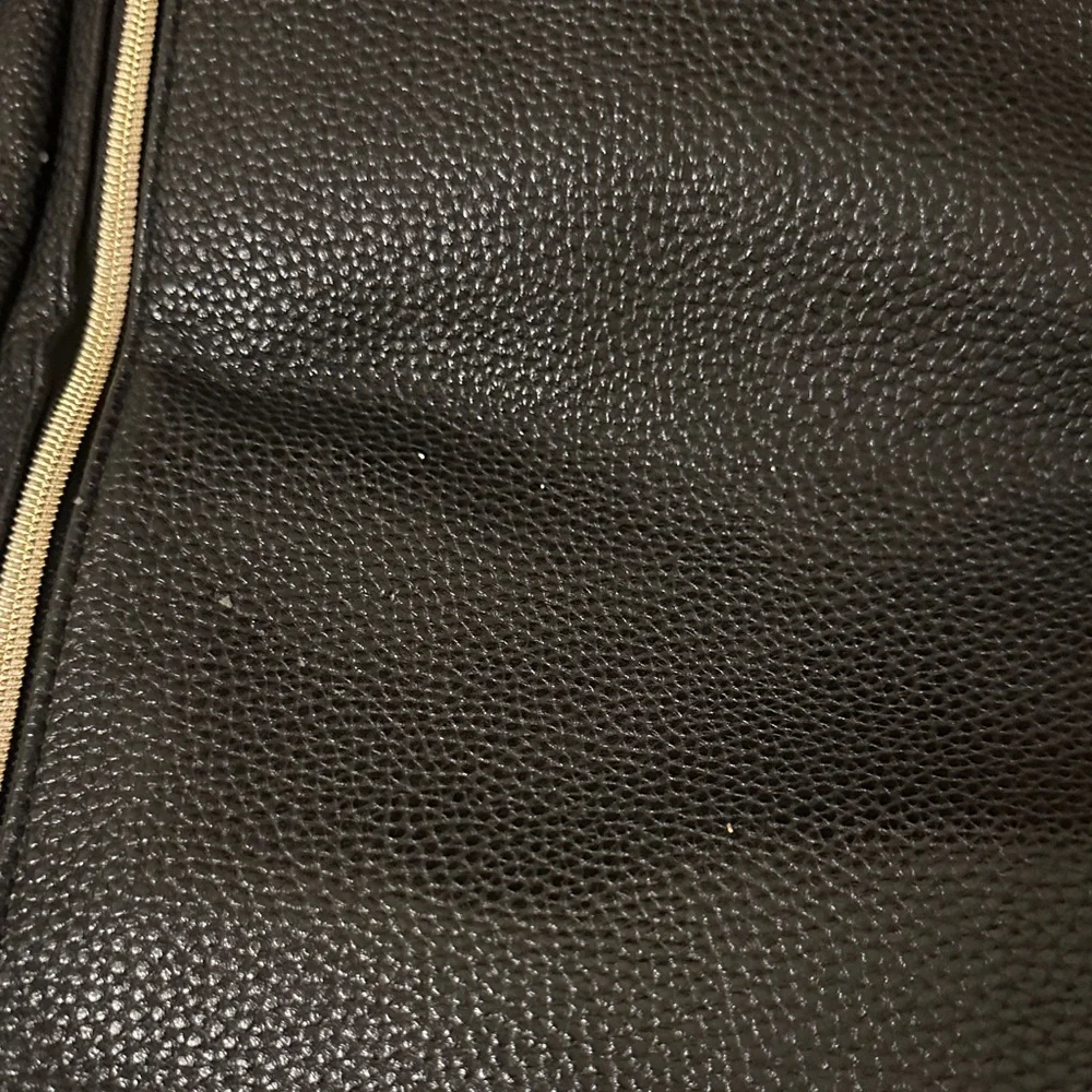 Itzy Ritzy Boss backpack coffee & Cream - Picture 7 of 10